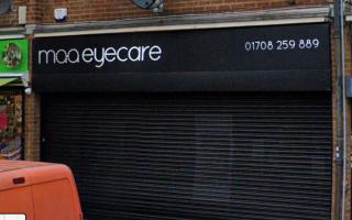 Maa Eyecare in Avon Road, Upminster, won 'Best Local Independent Business' 2023