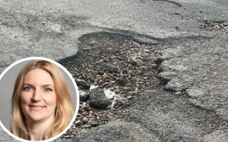 Potholes and roads have 'frustrated' residents in Havering, Mrs Lopez said