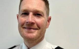 Supt Simon Hutchison leads local policing in Havering