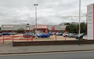 The land home to Romford's Matalan in North Street has been listed for sale