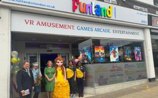 Funland VR opened in Harold Hill on Saturday (February 3)