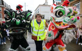 Julie Frost, bid director of Chinese New Year event in Romford