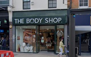 The Body Shop branch in South Street, Romford