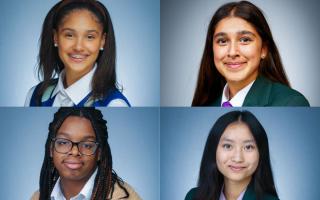 Students from Frances Bardsley Academy for Girls speak up on a wide range of issues