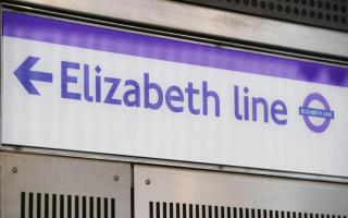 A trespasser on the tracks has caused severe delays on the Elizabeth Line affecting east London stations