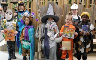 Maylands pupils dress up as their favourite book characters