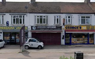 A takeaway could replace closed cafe Laybourn's Kitchens if plans are granted by Havering Council