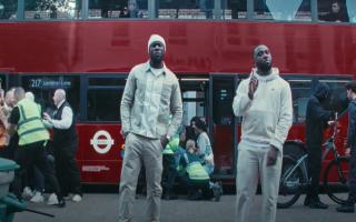 Headie One and Stormzy as seen in the video