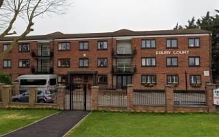Ebury Court Care Home in Rush Green Road was commended by reviewers on carehome.co.uk