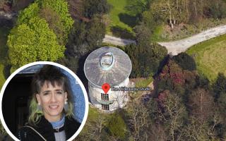 The Round House, where singer Imogen Heap lives in Havering-atte-Bower, could have major restoration works
