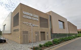 A man died at Harrow Lodge Leisure Centre