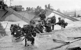 Allied troops land ashore in Normandy 80 years ago
