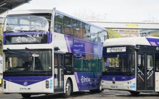 First Bus has extended its B1 route to serve Harold Wood station