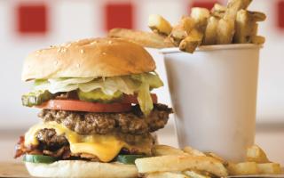 Five Guys said it is 'thrilled' to be opening its new restaurant in The Brewery